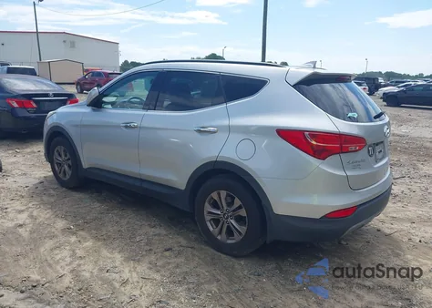 2016 Hyundai Santa Fe Sport 2.4L from USA, damaged, VIN 5XYZU3LB3GG341634